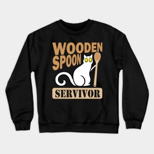 Wooden Spoon Survivor Crewneck Sweatshirt